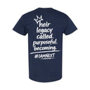 I AM HIM — Prince Becoming | White Ink | T-Shirt | Legacy Collection