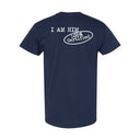 I AM HIM — Father Definition | White Ink | T-Shirt | Definitions of HIM Collection