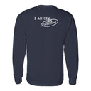 I AM HIM — Heir Definition | White Ink | Long Sleeve Tee | Legacy Collection