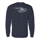 I AM HIM — Father Definition | White Ink | Long Sleeve Tee | Definitions of HIM Collection