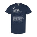 I AM HIM — Legacy Definition | White Ink | T-Shirt | Legacy Collection