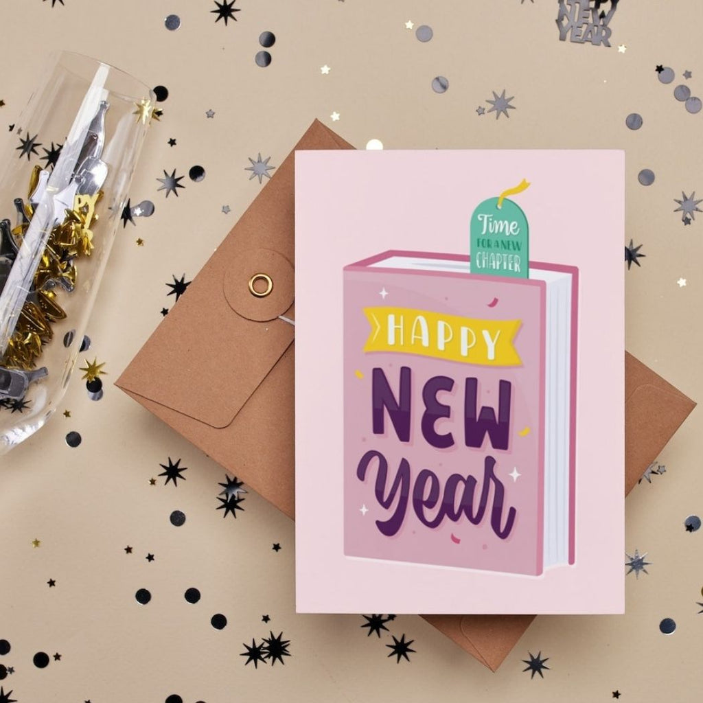 New Chapter New Year's Card