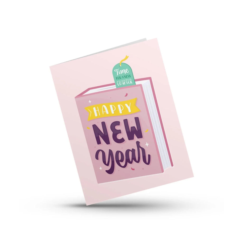 New Chapter New Year's Card