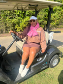 Sweat Pretty Heated Breast Cancer Awareness Scarf