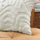 Black/White Kobo Decorative Pillow