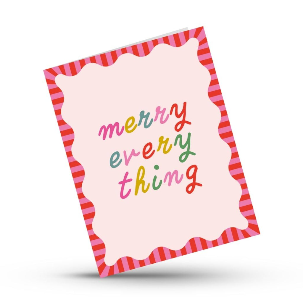 Merry Everything Holiday Card