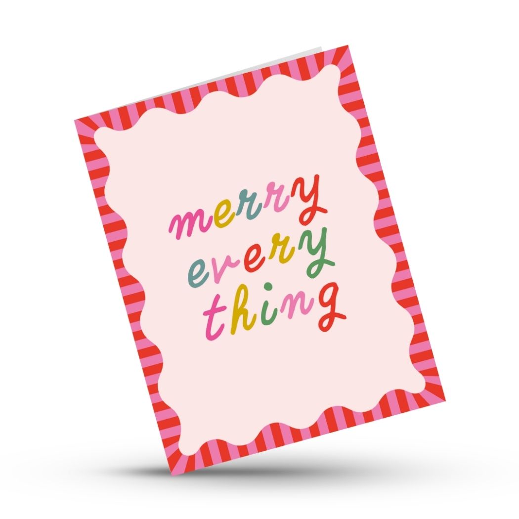 Merry Everything Holiday Card