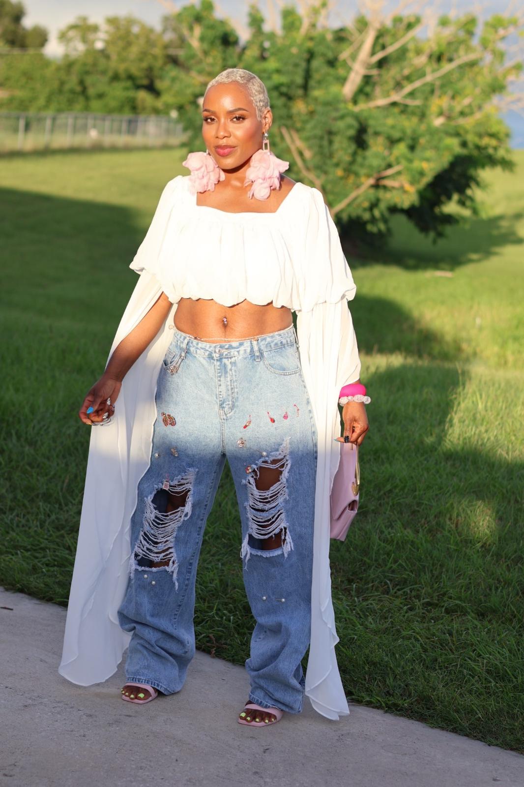 Nonso Flower Earrings