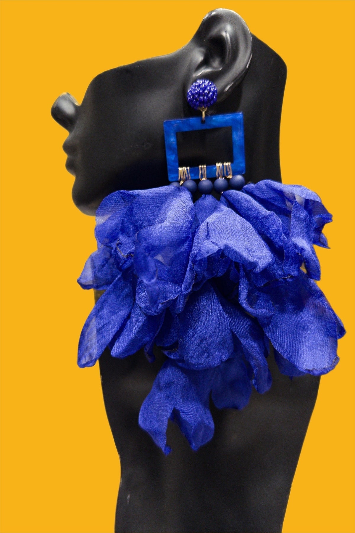Nonso Flower Earrings