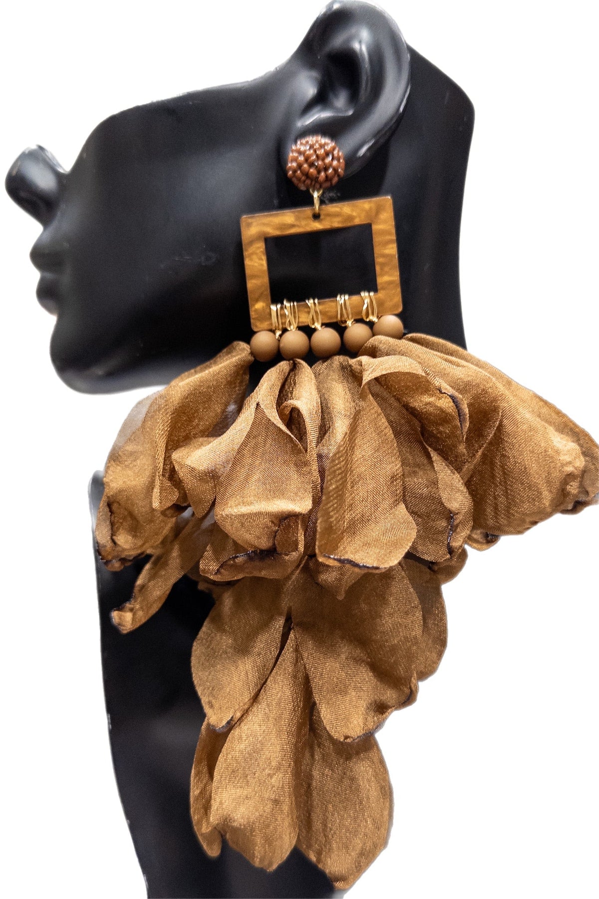 Nonso Flower Earrings