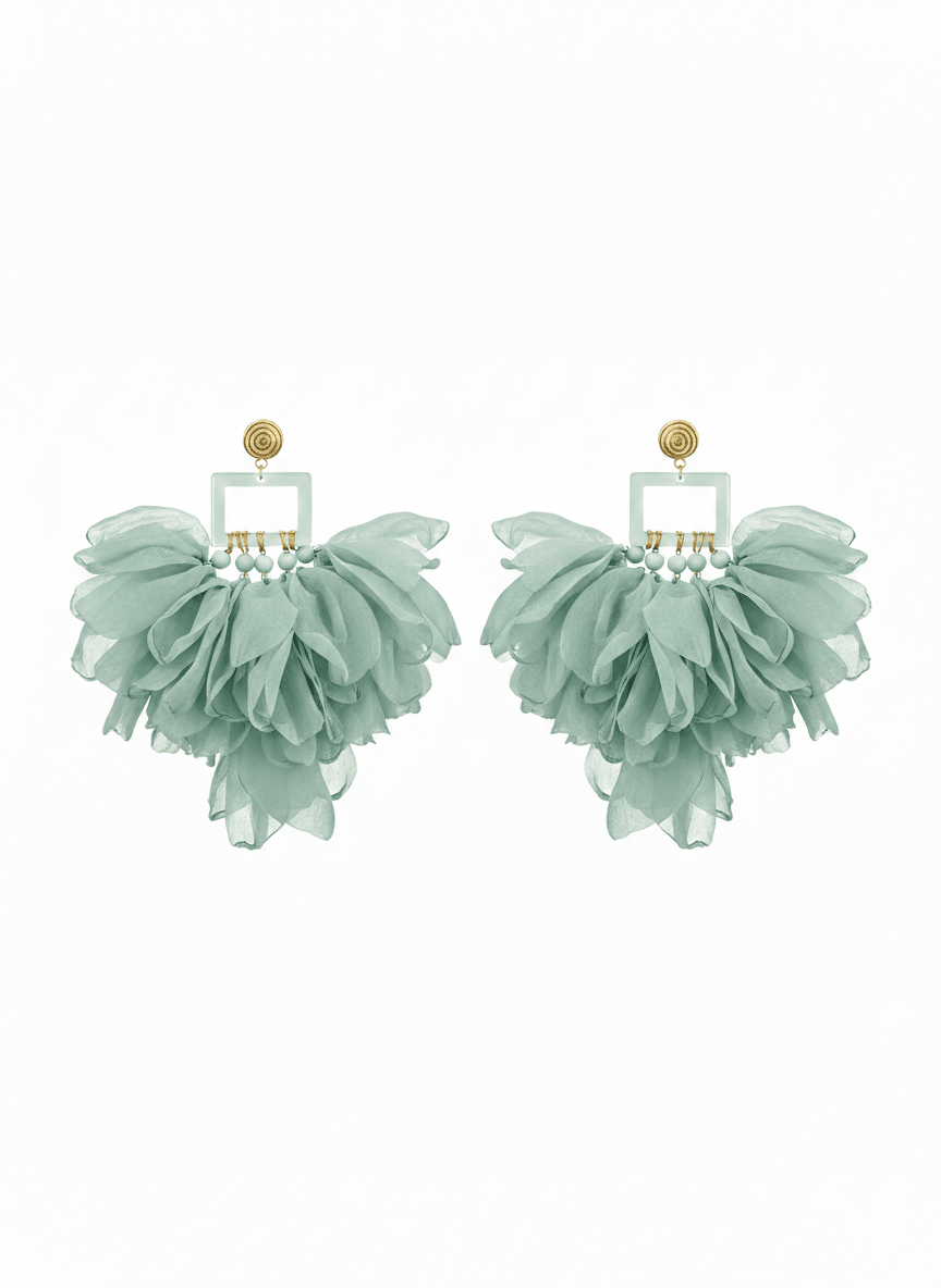 Nonso Flower Earrings