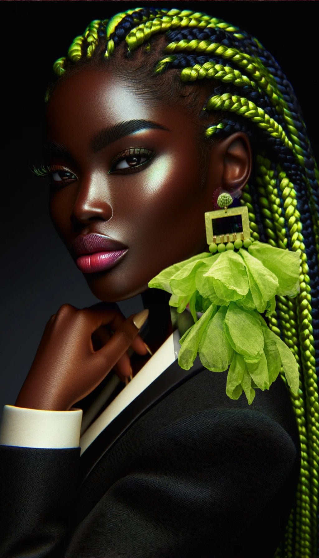 Nonso Flower Earrings