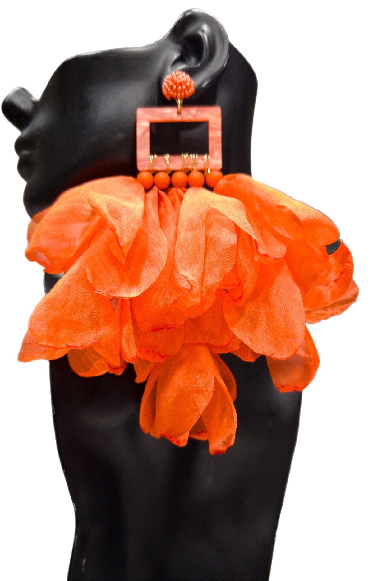 Nonso Flower Earrings