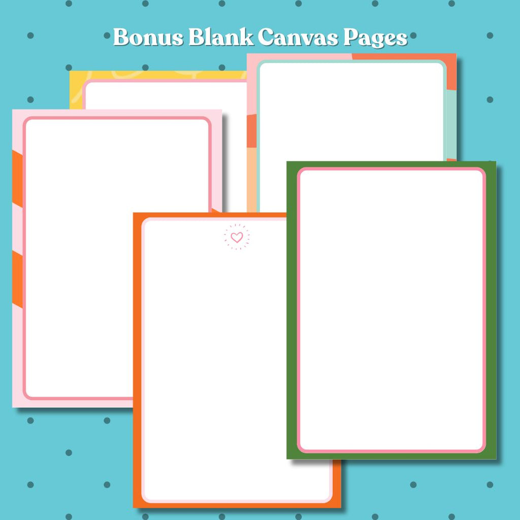 Manifest & Make Moves Notebook