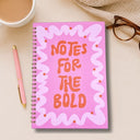 Notes for the Bold Motivational Notebook