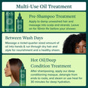 Nourish Hair + Scalp Oil