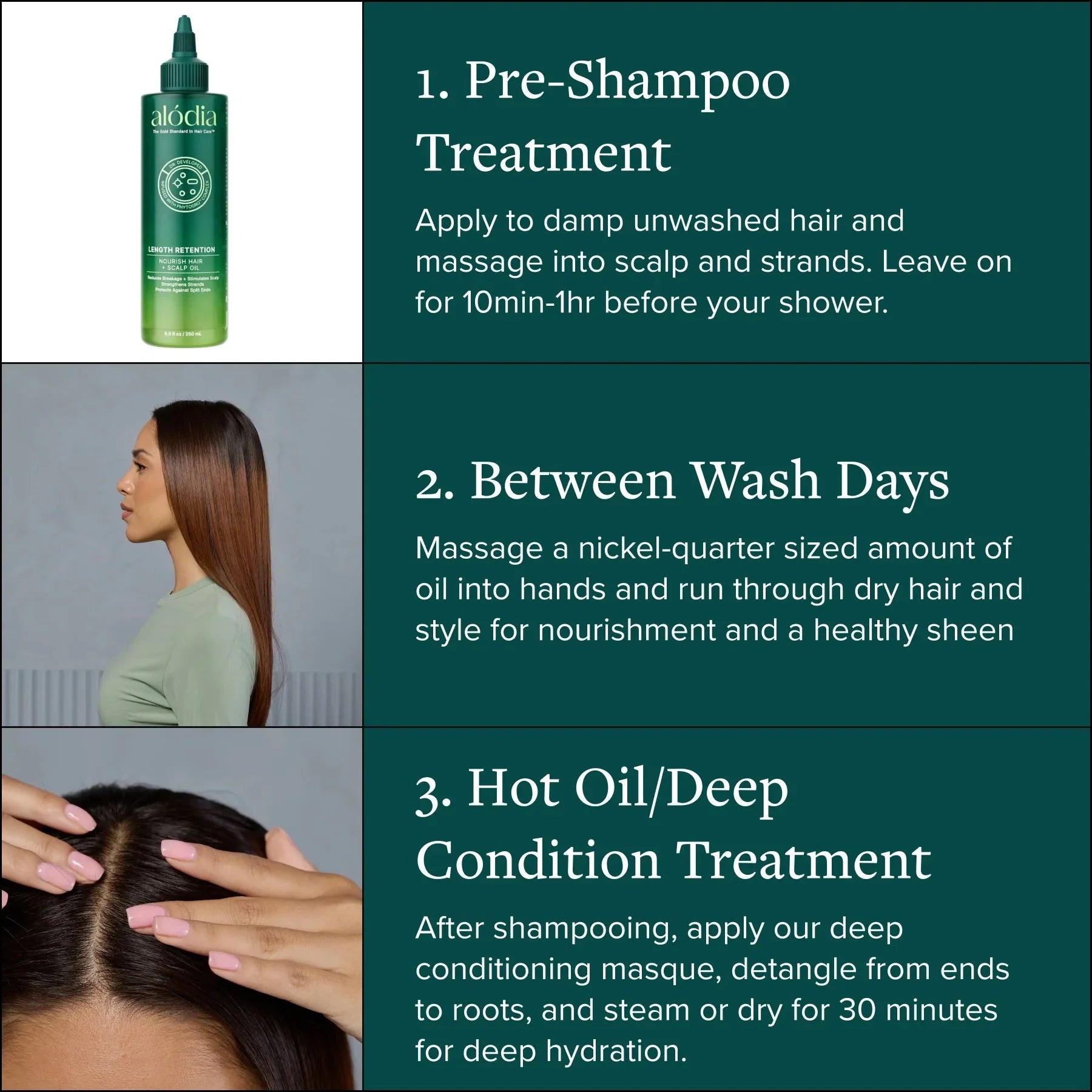 Nourish Hair + Scalp Oil