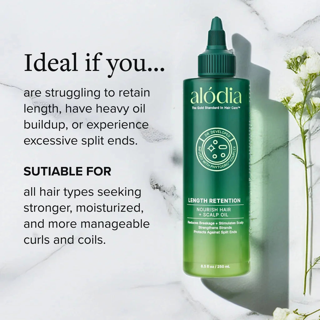 Nourish Hair + Scalp Oil