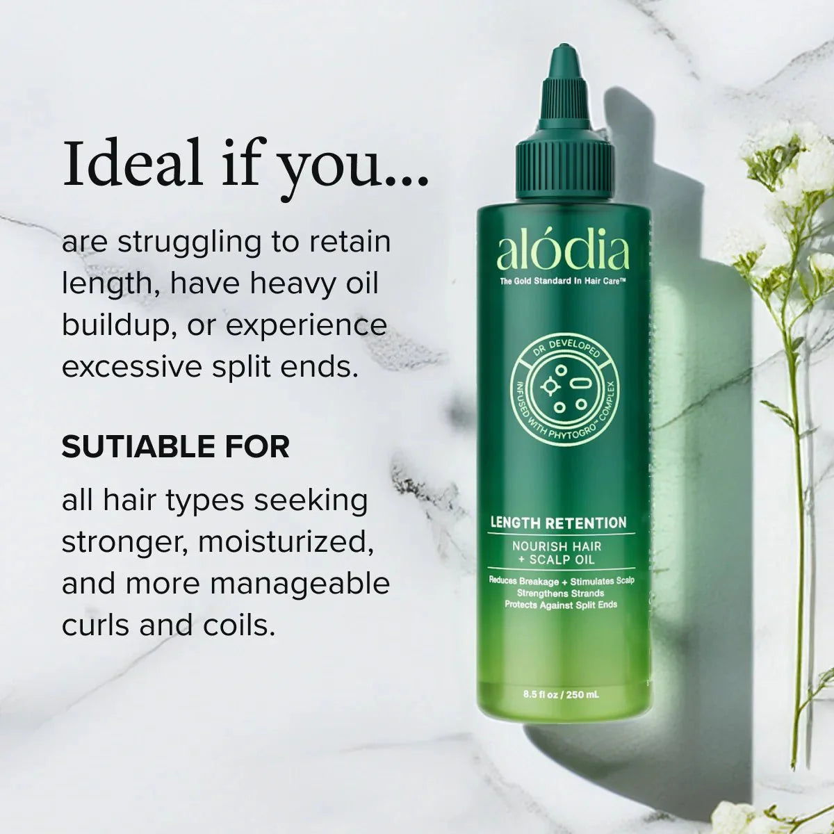 Nourish Hair + Scalp Oil