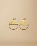 Nusu Brass Earrings