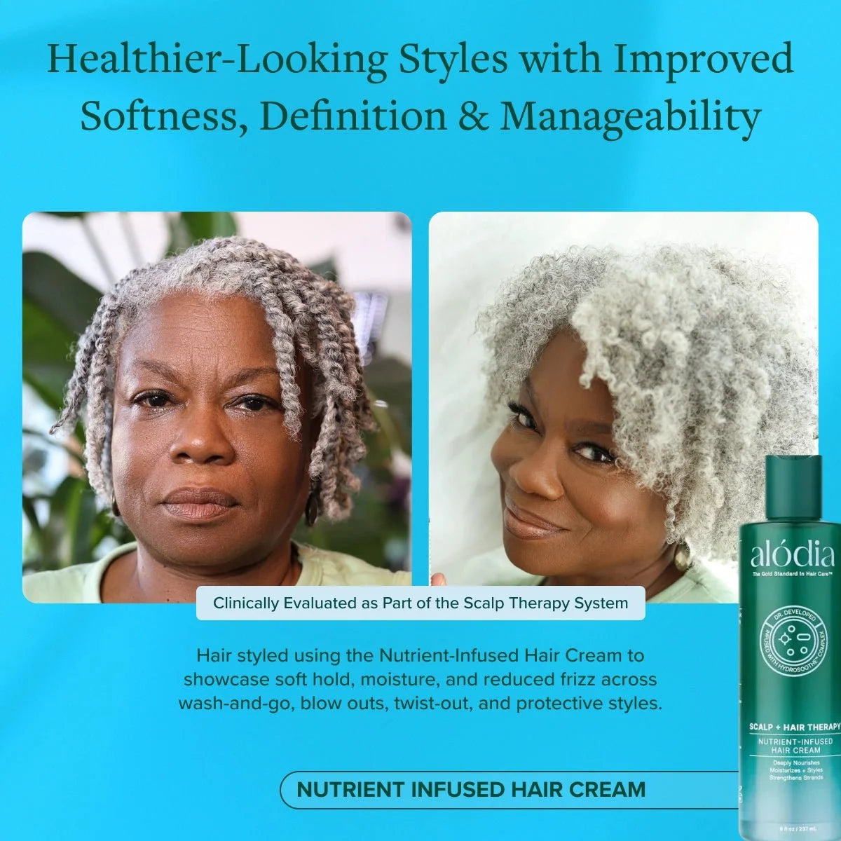 Nutrient Infused Hair Cream