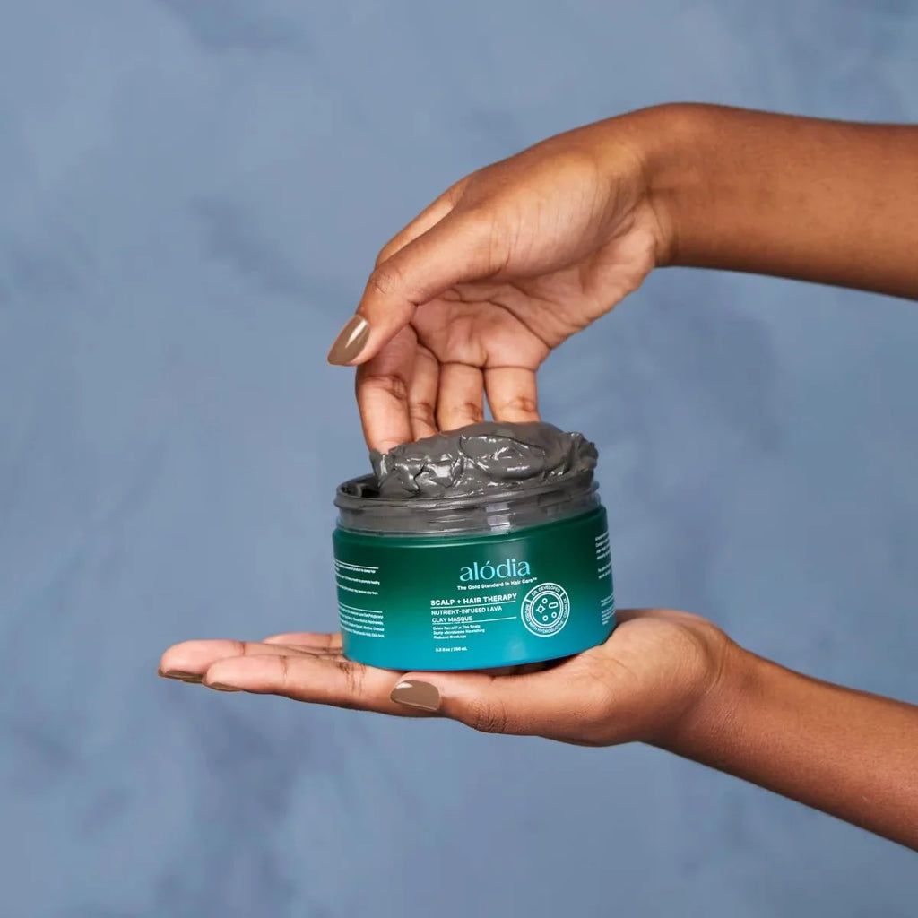 Nutrient Infused Lava Clay Masque