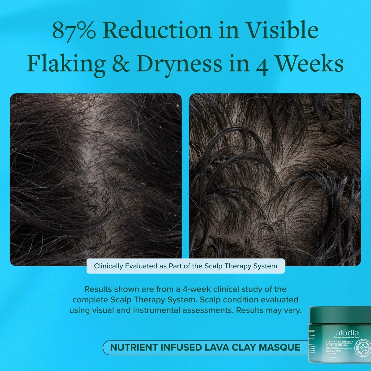 Nutrient Infused Lava Clay Masque