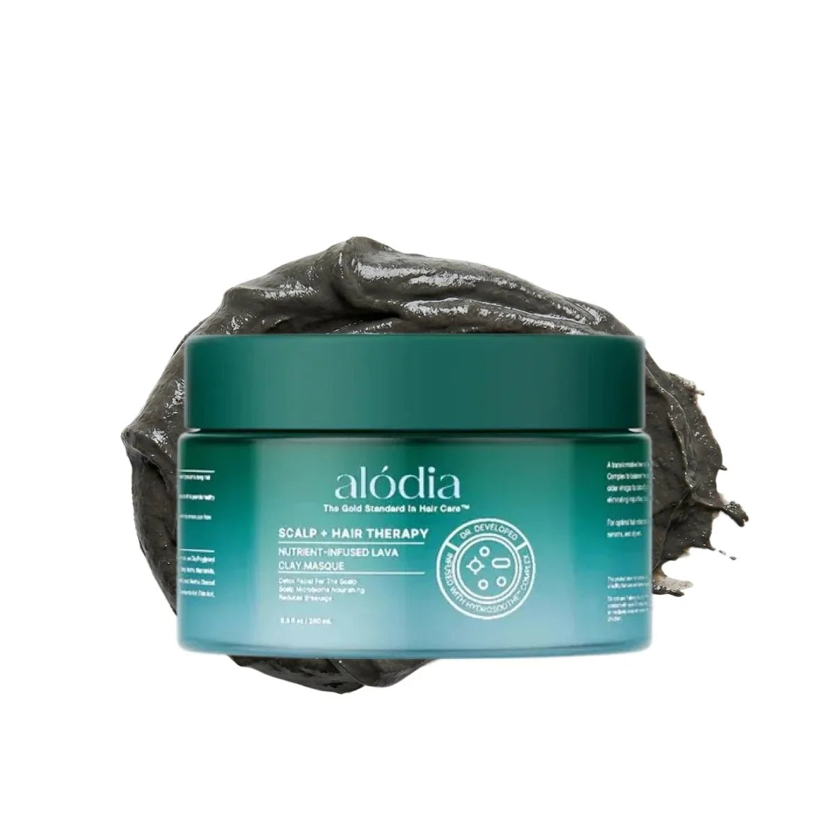 Nutrient Infused Lava Clay Masque