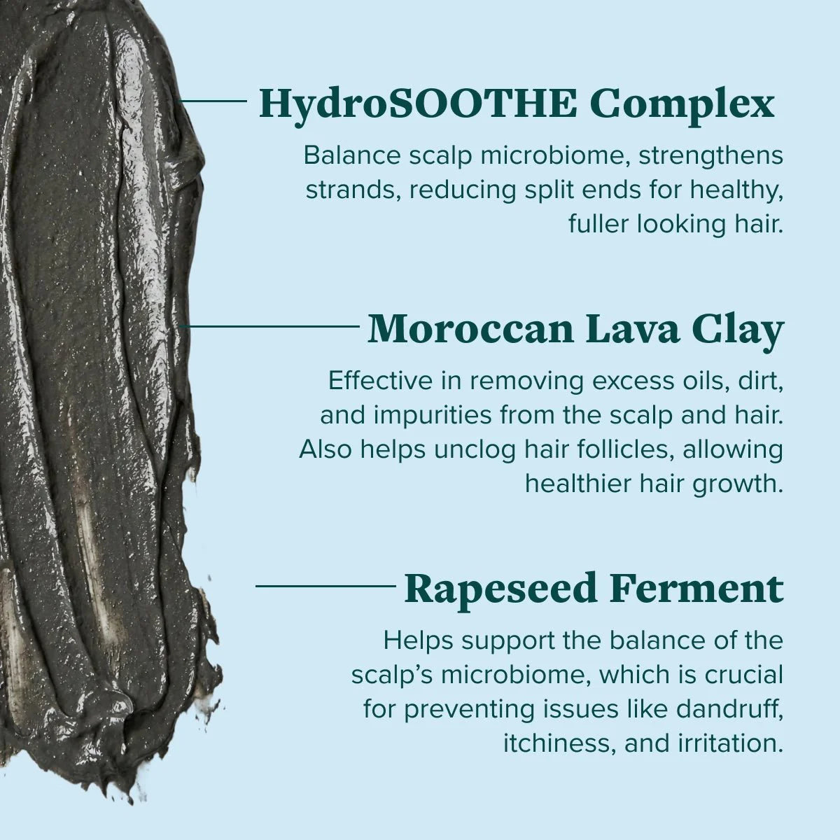 Nutrient Infused Lava Clay Masque
