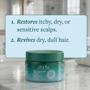 Nutrient Infused Lava Clay Masque