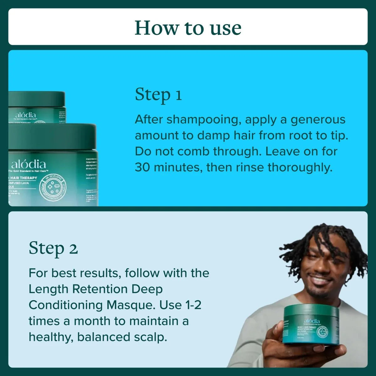 Nutrient Infused Lava Clay Masque