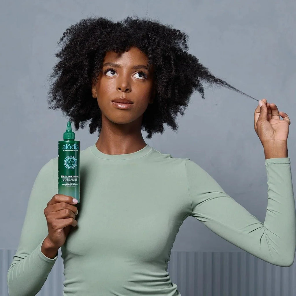 Nutrient Infused Organic Black Soap Wash