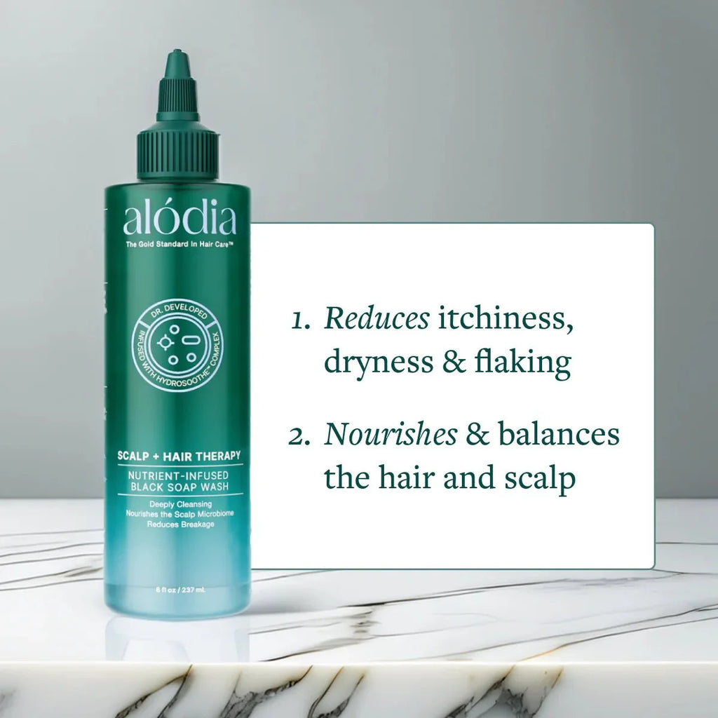 Nutrient Infused Organic Black Soap Wash