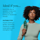 Nutrient Infused Organic Black Soap Wash