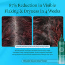 Nutrient Infused Organic Black Soap Wash