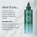 Nutrient Infused Organic Black Soap Wash