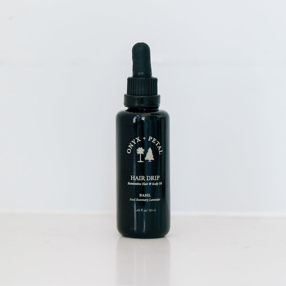 BASIL HAIR DRIP Restorative Hair & Scalp Oil