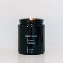 PETAL WOODS 100% Natural Scented Candle