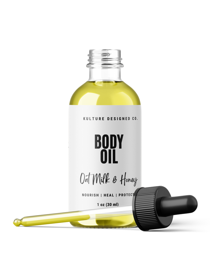 Oat Milk and Honey Body Oil