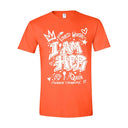 I AM HER — White Graffiti Graphic Tee | Around the Way Girl Collection