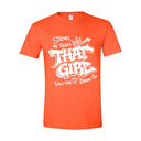 That Girl — White Graffiti Graphic Tee | Around the Way Girl Collection