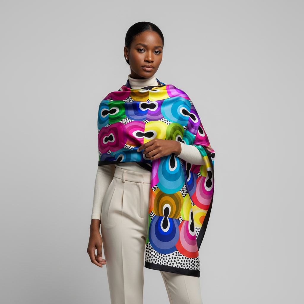 ABEILLE CREATIONS- Pendo Design (Silky Scarf) – WeLoveUs