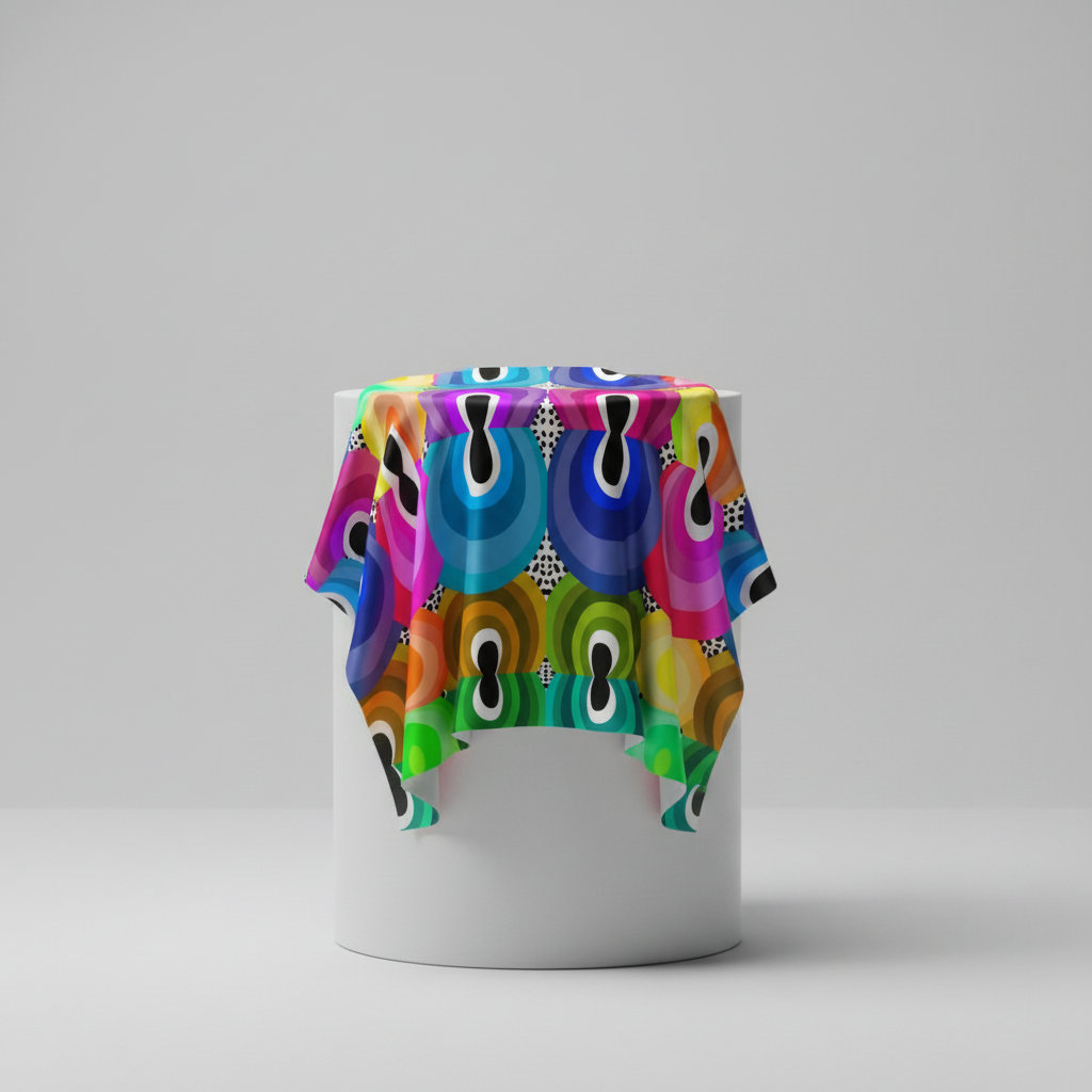ABEILLE CREATIONS- Pendo Design (Silky Scarf)