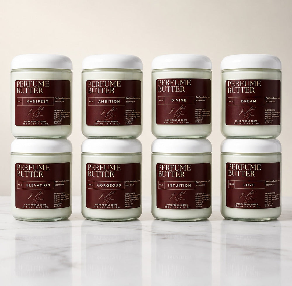 Fragrance-Infused Hydrating Perfume Butter (8 Signature Scents)