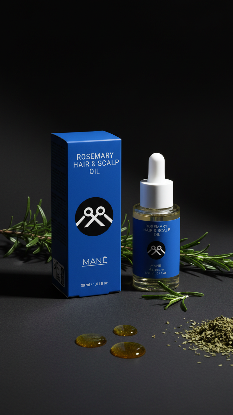 Salvador Rosemary Beard & Hair Oil