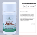 GoodBiome®️ Prebiotic Facial Solution: Liquid AHA + BHA Serum