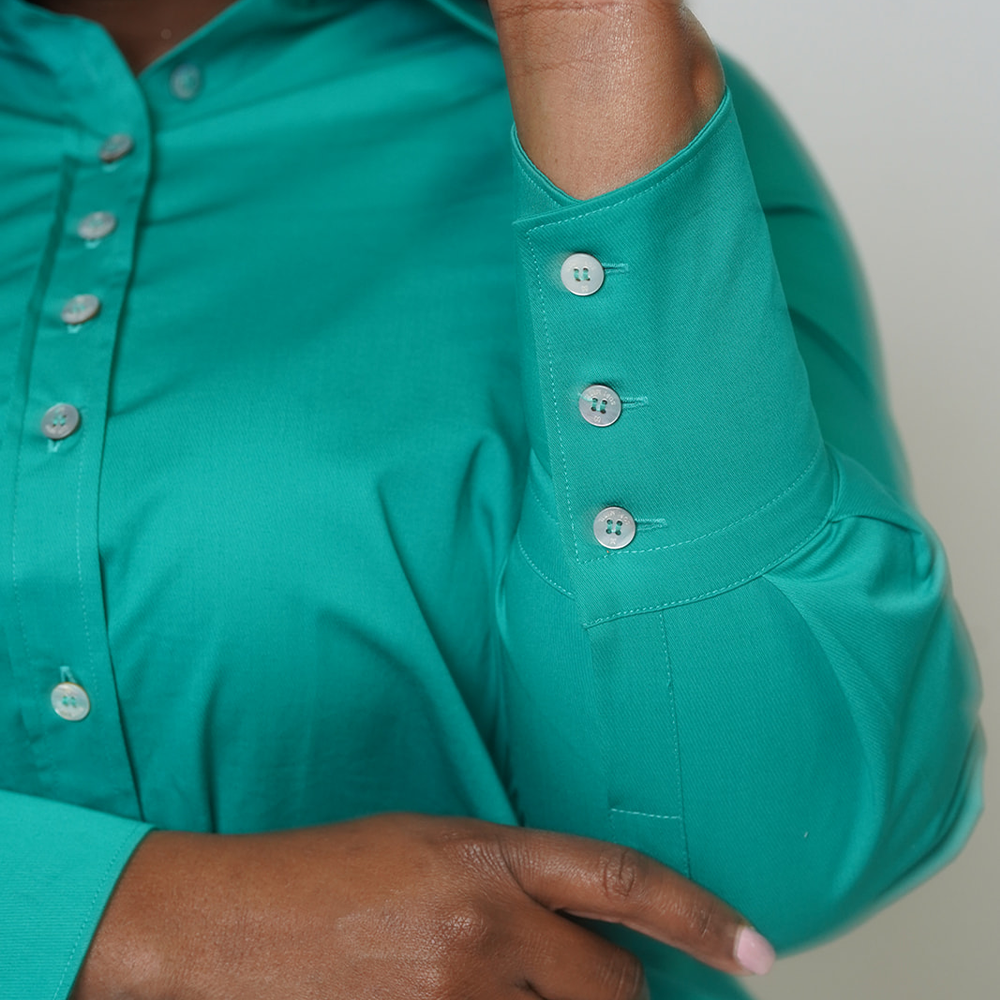 Julie Shirt Green