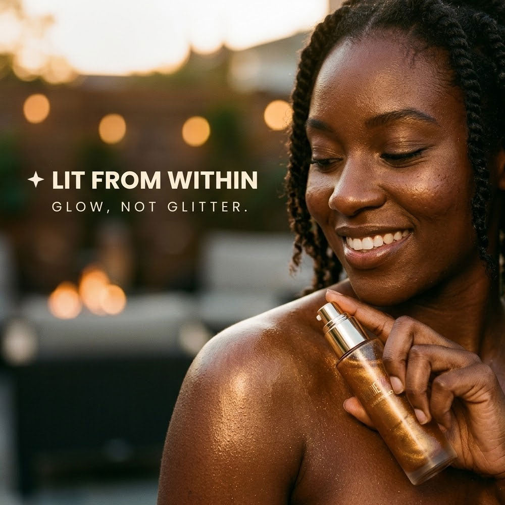 Shimmering Body Oil