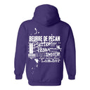 Butter Pecan – Women's Hoodie | Caramel Brown Melanin Affirmation - White