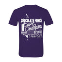 Dark Chocolate Women's Tee – Chocolat Fonce | Deep. Bold. Beautiful - White